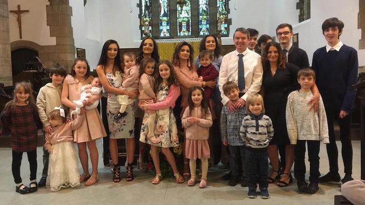 Reford Family, la familia más grande de Gran Bretaña