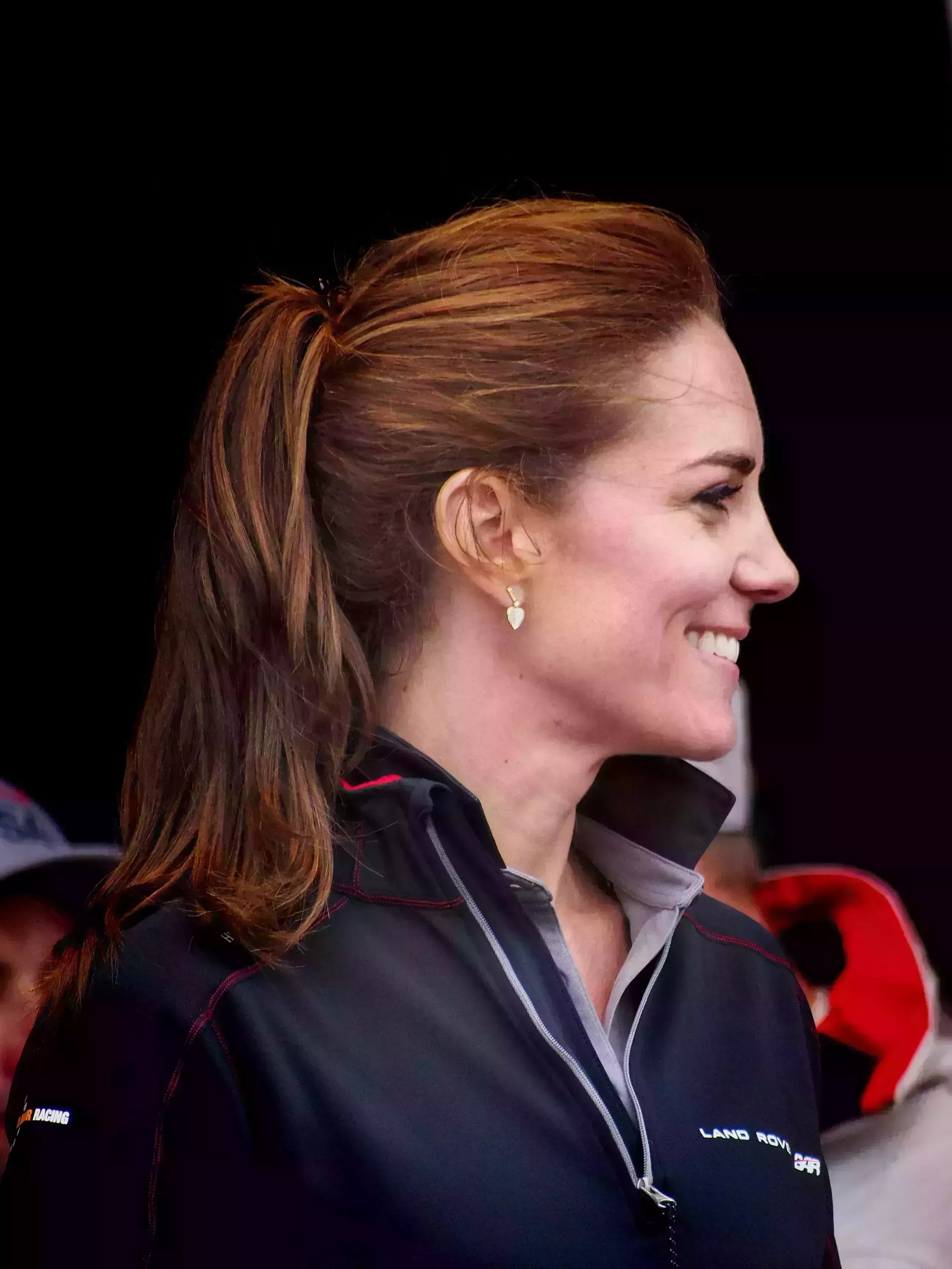 Kate Middleton’s Brown Hair with Caramel Highlights